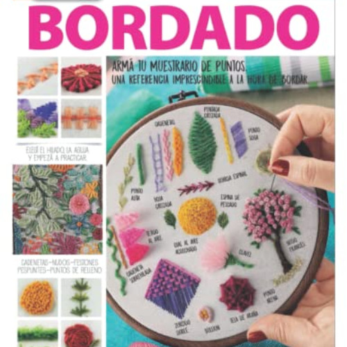 [GET] EBOOK 📫 BORDADO: guía de puntos (Spanish Edition) by  EVIA EDICIONES [PDF EBOO