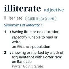 wezy - ILLITERATE. (prod. perk + halfass)