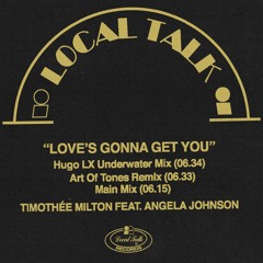 Timothée Milton Feat. Angela Johnson - Love's Gonna Get You (Hugo LX Underwater Mix)(96Kbps)