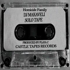 DJ Makaveli - Solo Tape