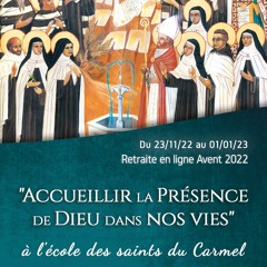 Avent 2022 - Semaine 2 : Nous laisser convertir pour accueillir Celui qui vient