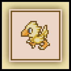 Chocobo gone berserk