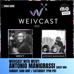 Weivcast 003 With Weivy And Special Guest Antonio Manigrassi Part2
