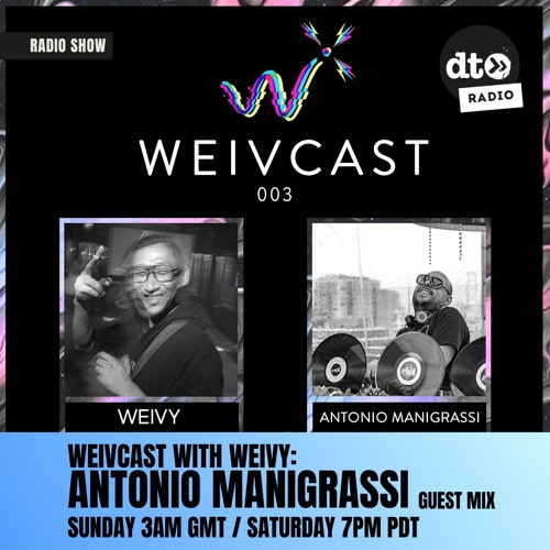 Weivcast 003 With Weivy And Special Guest Antonio Manigrassi Part2