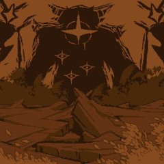 DELTARUNE CHAPTER 3 OST - Black Knife / (The Roaring Knight's battle theme)