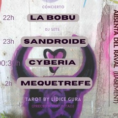 cyberia | (19.08.2023)@ ABSENTA RAVAL: Dark Ecstasy