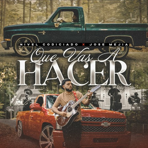 Que Vas A Hacer Instrumental - Nivel Codiciado x Jose Mejia x Bryan Rodríguez