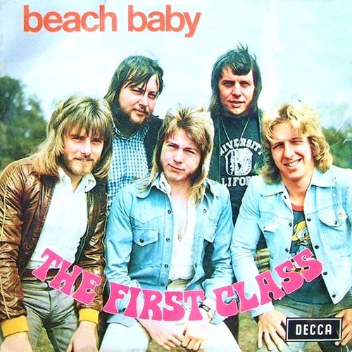 Stream First Class - Beach Baby by Funkinova | Listen online Stream First Class - Beach Baby by Funkinova | Listen online
