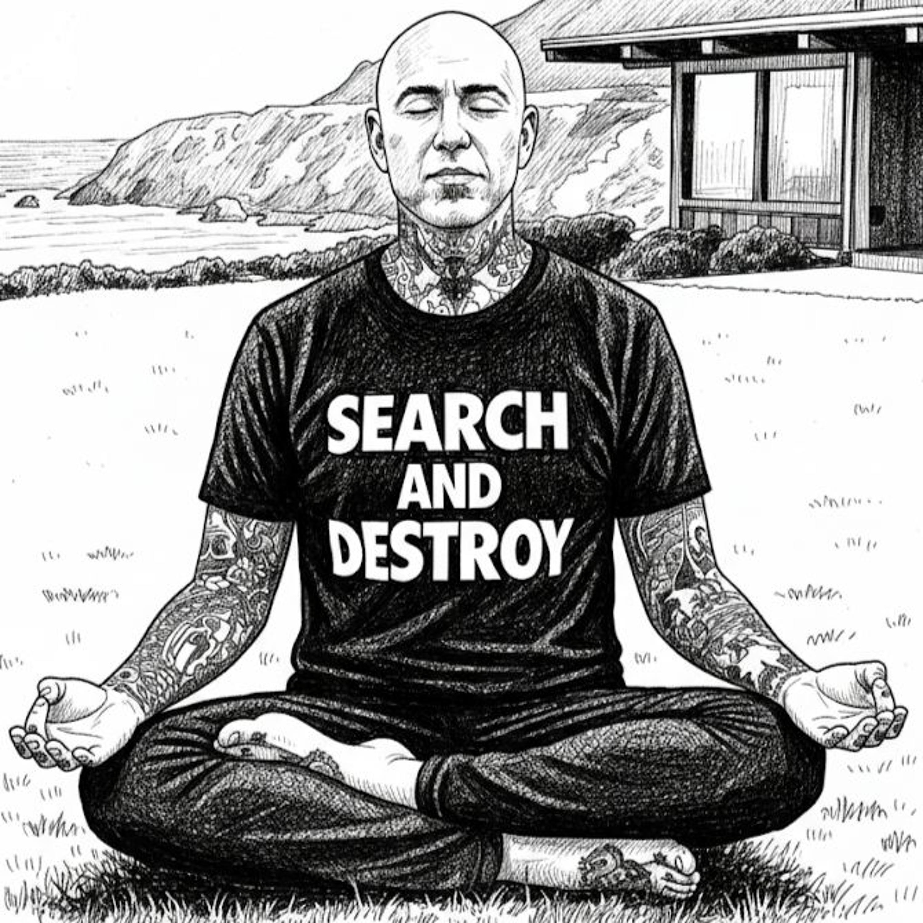 Noah Levine on Dharma Punx, Refuge Recovery, and Wearing the Self Like a Loose Garment episode artwork
