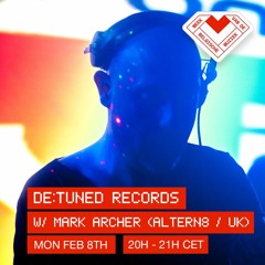 De:tuned w/ Mark Archer at We Are Various | 08-02-21