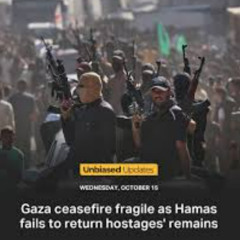 Fraying at the edges, the Gaza ceasefire spotlights fragility