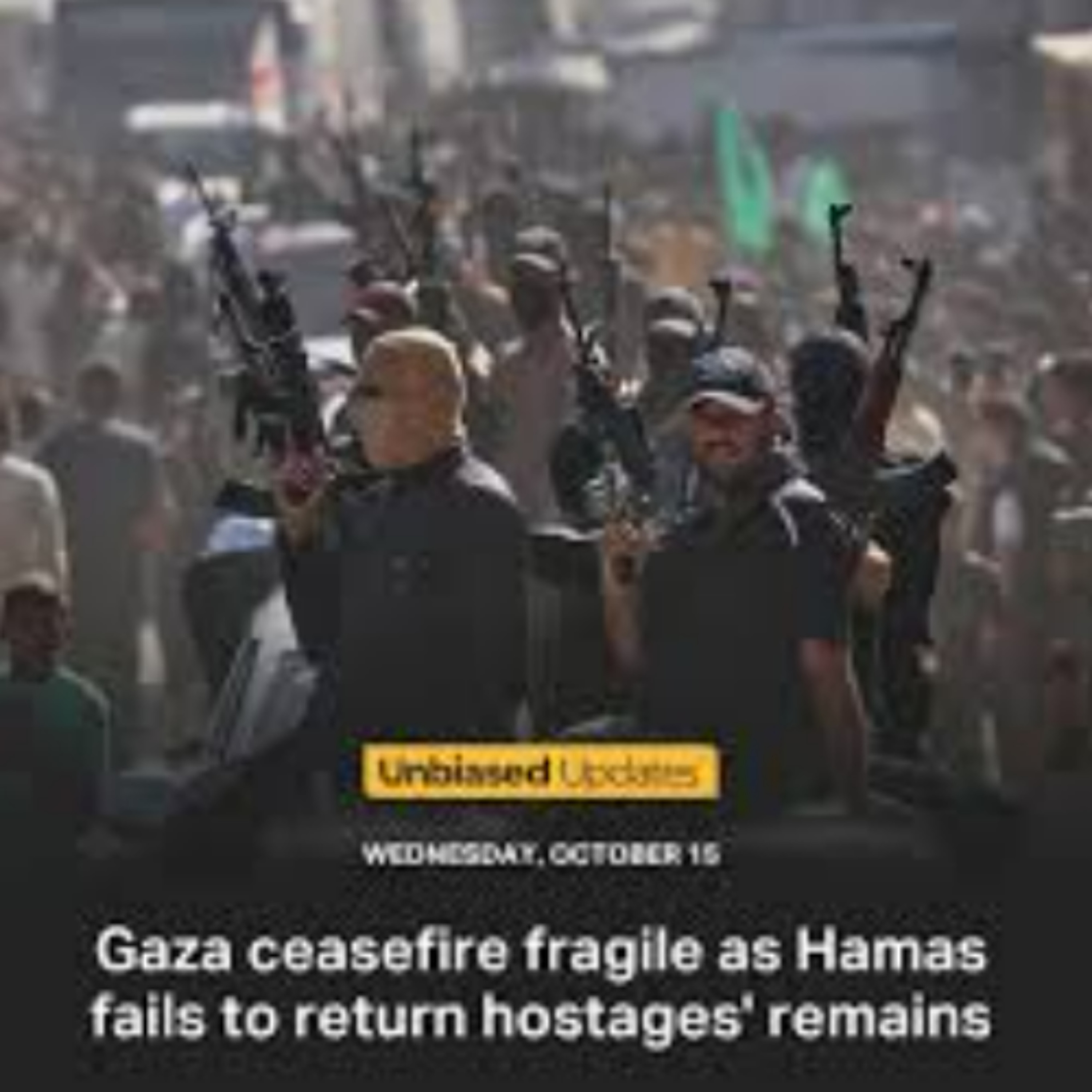 Fraying at the edges, the Gaza ceasefire spotlights fragility