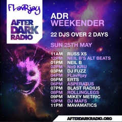 AfterDarkRadio Weekender 2025 - FLavRjay The Return of  Speaker Box 2025-5-25