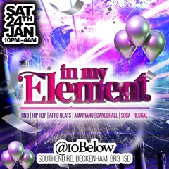 #InMyElement Promo Mix by DJ Drex (MIXMASTERS)