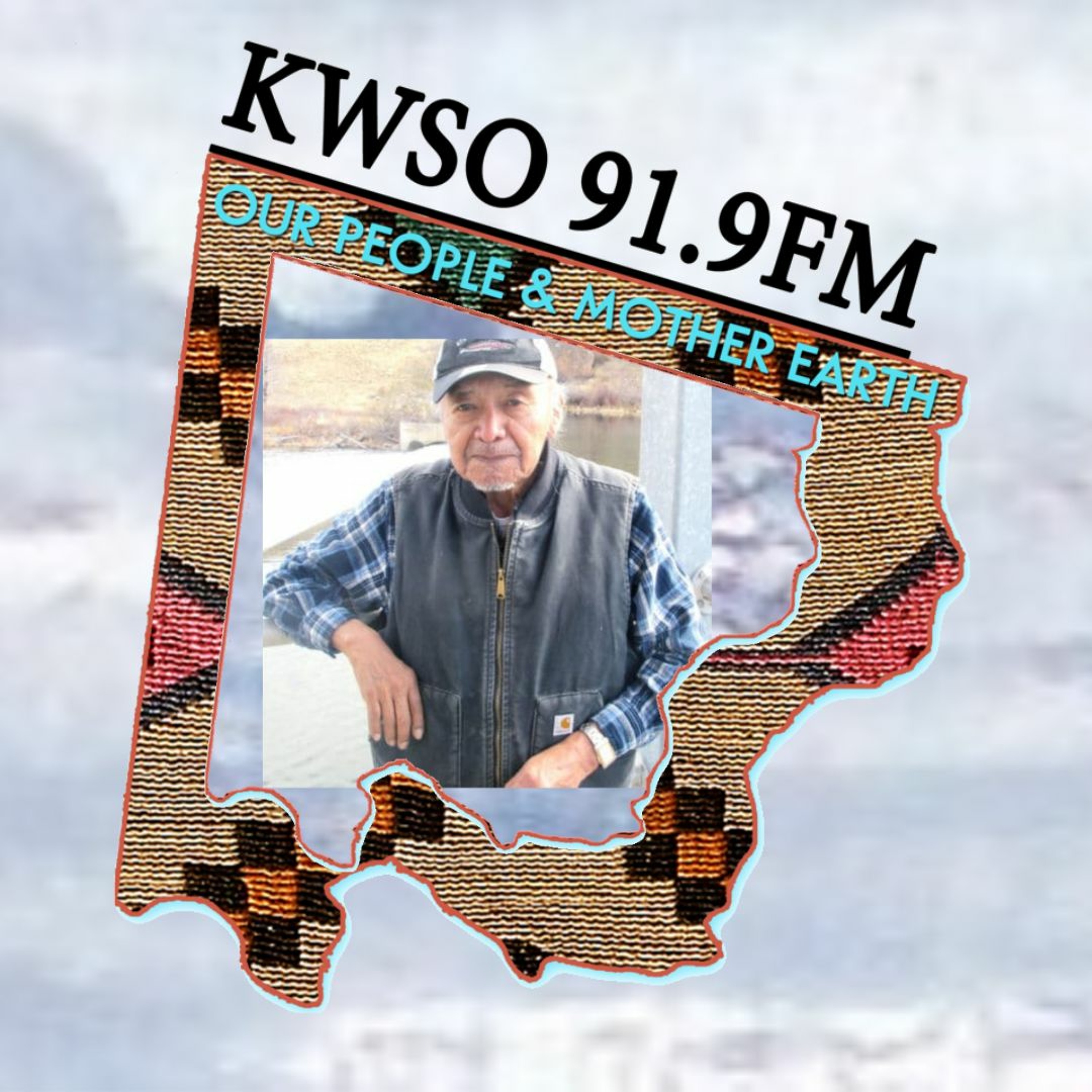 Bruce Jim - KWSO Our People & Mother Earth Program Podcast episode artwork