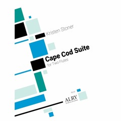 Kristen Stoner - Cape Cod Suite: I. Free Spirit