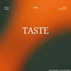 Taste (part 2)