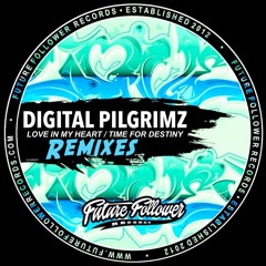Love In My Heart "Insane & Mind Remix" - Digital Pilgrimz - Future Followers Records - PREVIEW!!