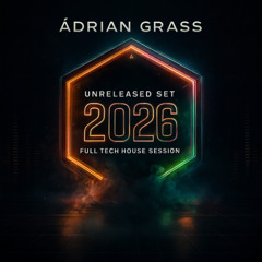 Ádrian Grass – Tech House Guest Mix (House Attack Radio · 100% Originals)