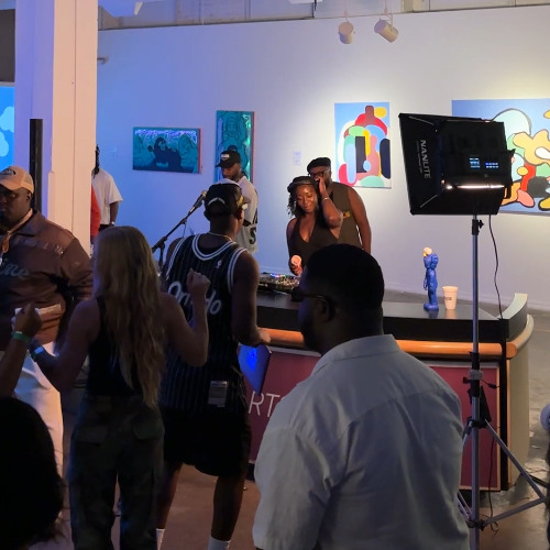 SOUSE: Family Ties Live Set (visual set via YouTube)