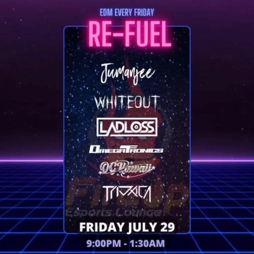 WhiteOuT Live @ FireUp Esports Lounge ReFuel 7/29/22