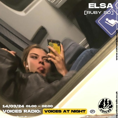 Ruby SD w/ ELSA - 14/03/24 - Voices Radio