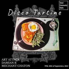 2022 - 09 - 29 Disco Tartine - Disco Tartine B2B