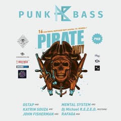 Katrin Souza b2b John Fisherman Live Anapa Pirate Party Punk And Bass