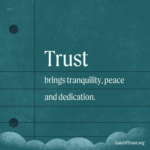 Stream Kabbalah Of The Soul Listen To The Gate Of Trust Chapter Two 