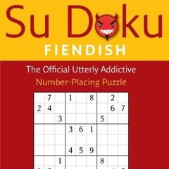 Kindle New York Post Fiendish Sudoku: The Official Utterly Addictive