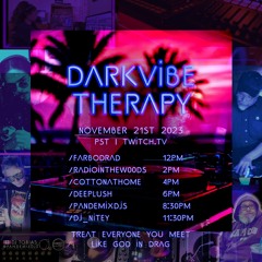 DARKViBE THERAPY • 21 Nov 23 • dj_tobias