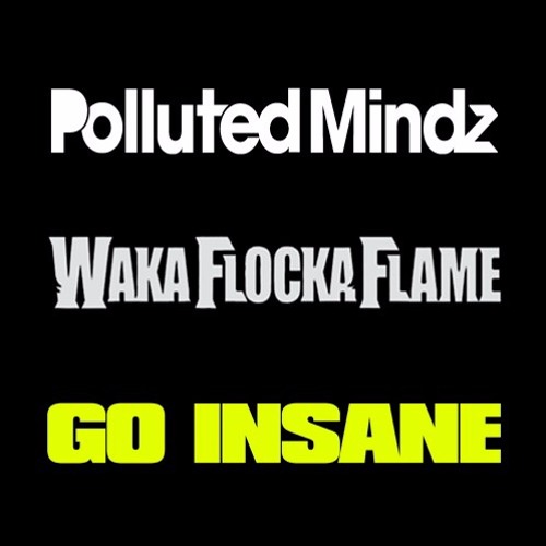Polluted Mindz Mix & Waka Flocka Flame -GO INSANE