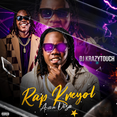 DJ KRAZYTOUCH (RAP KREYOL AVAN VIZA ) ( MIXTAPE RAP KREYOL ) (ANSYEN RAP KREYOL) ( MIXTAPE DRILL )