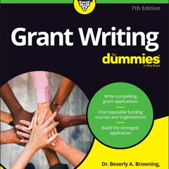❤ PDF Read Online ❤ Grant Writing For Dummies epub