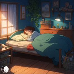 Slow Lofi Sleep Music 😴 Soothing Beats 🎵  Instrumental lofi 🎵 Way Home