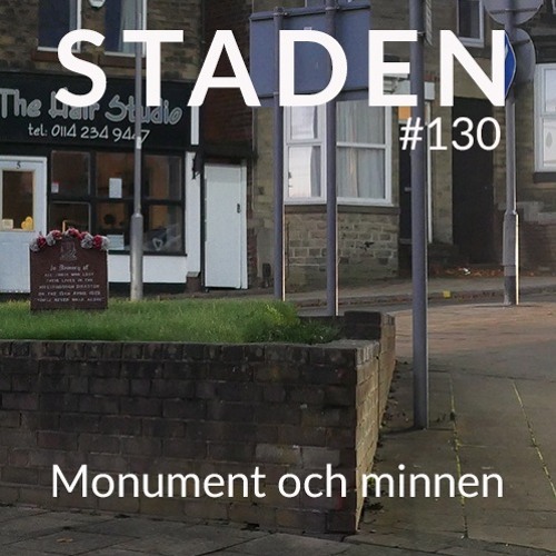 #130 Staden – monument och minnen