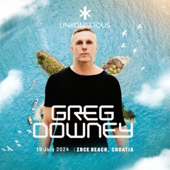 Greg Downey Live at Unkonscious Festival  - Croatia 2024