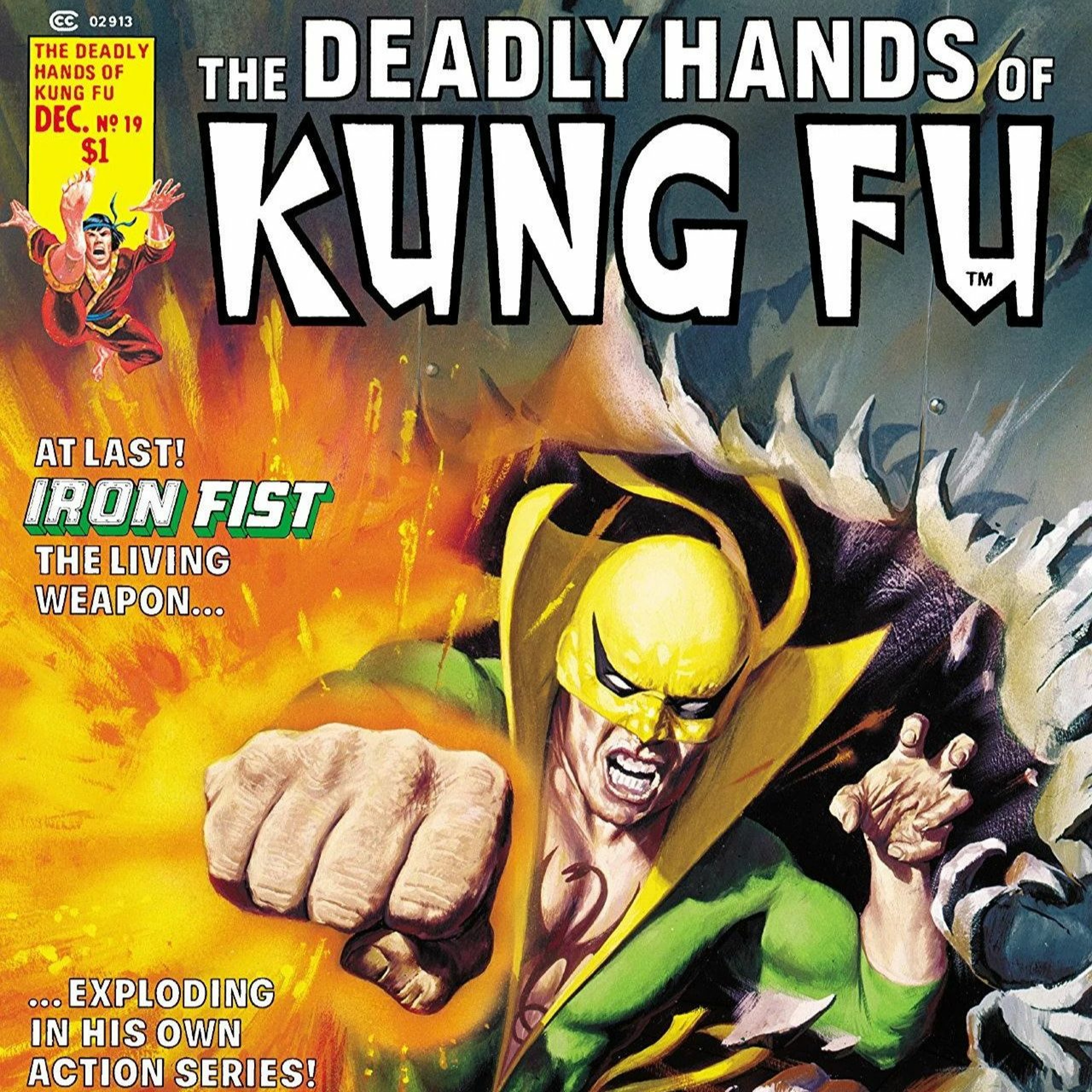 Sons of the Dragon: The Immortal Iron Fist Podcast podcast cover