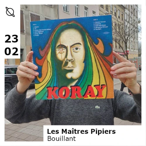 Les maîtres pipiers w/Bouillant Soundcloud podcast image for