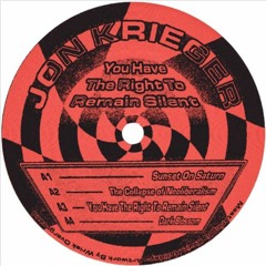 MOTZ Premiere: Jon Krieger - You Have The Right To Remain Silent