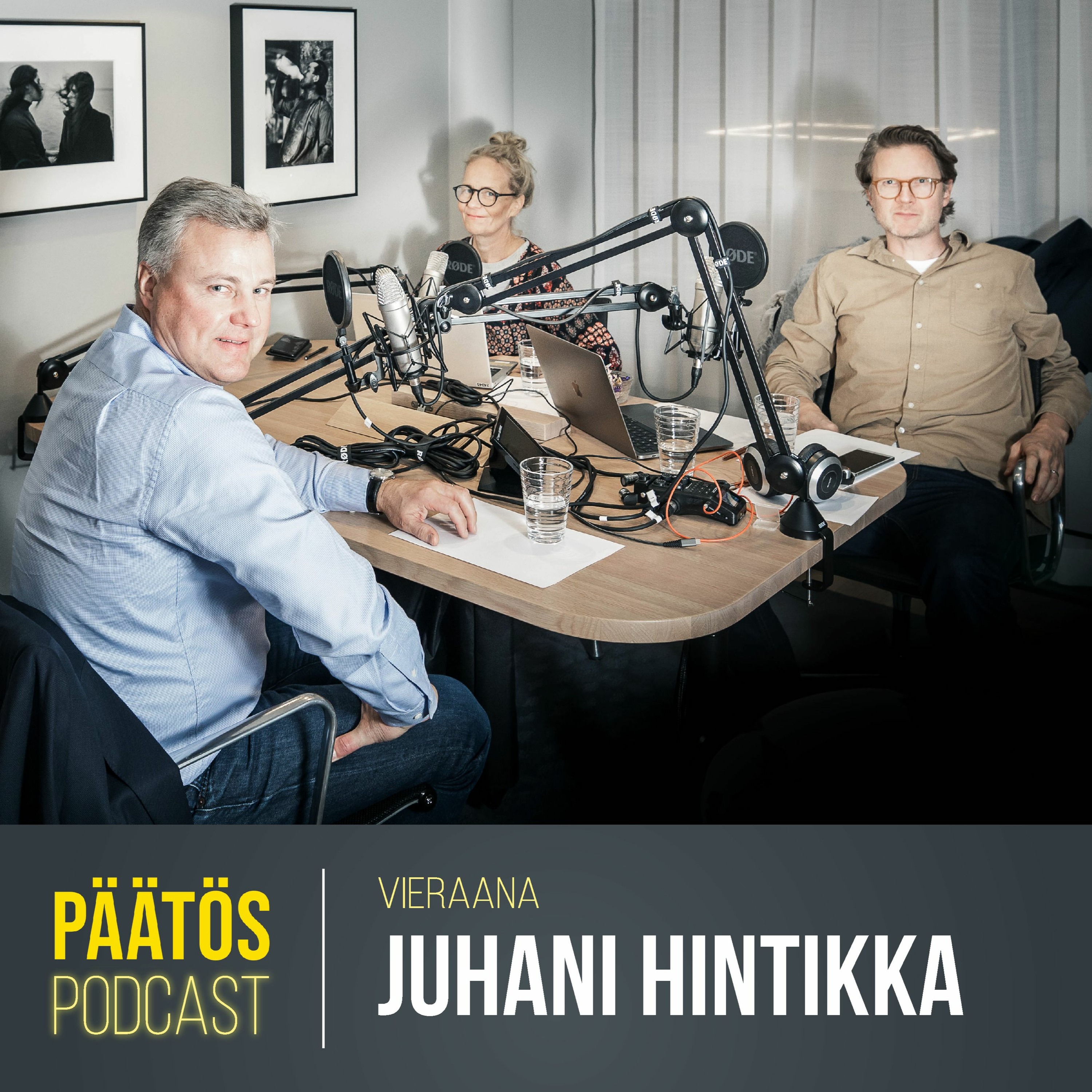 Päätös-Podcast | Suomen kovimmat päätöksentekijät