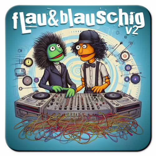 14.01.2024 psyAbu DJ set @ fLau & blauschig, Dresden