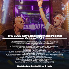 THE CUBE GUYS Radioshow October 2022