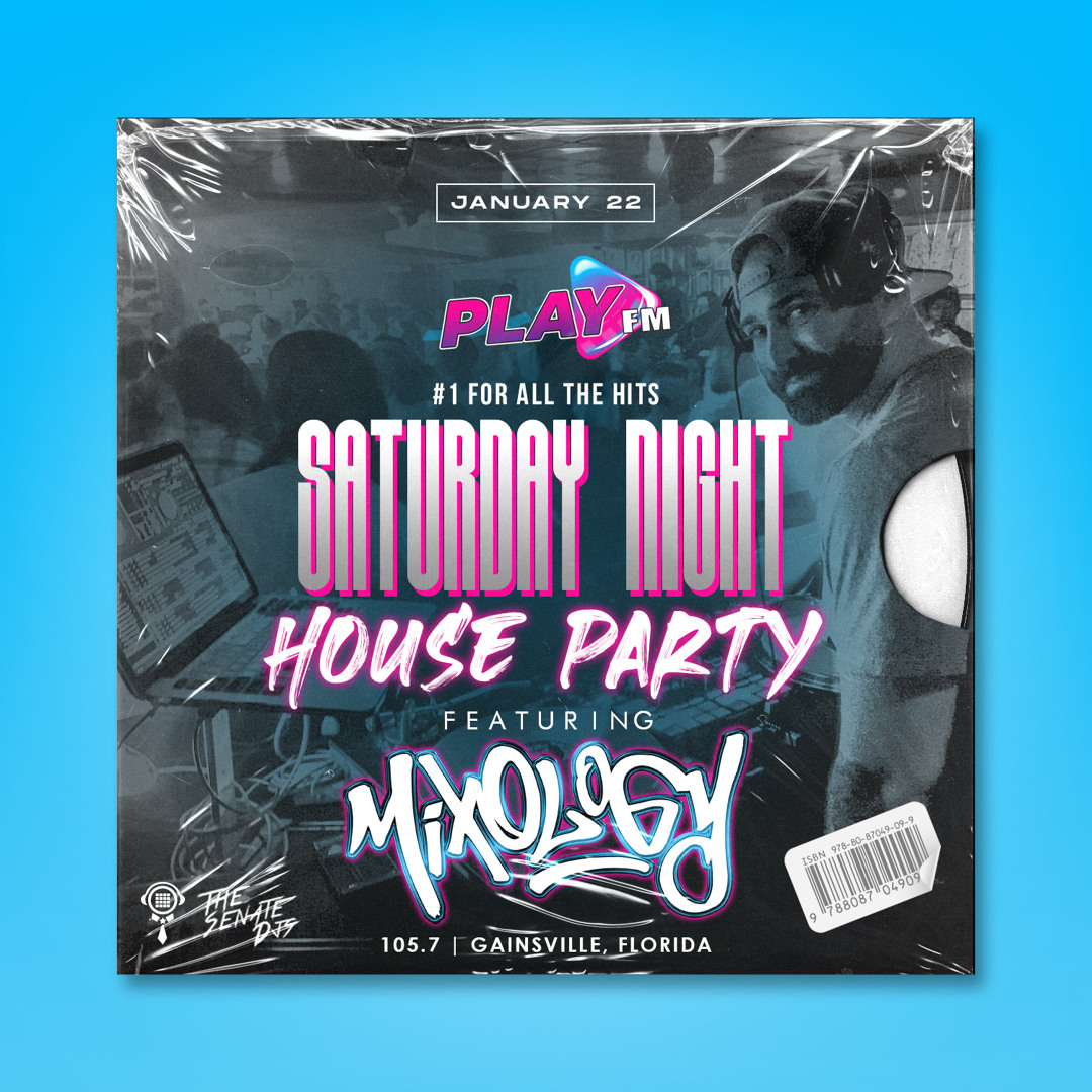 Saturday Night House Party (January 2022) cover artwork