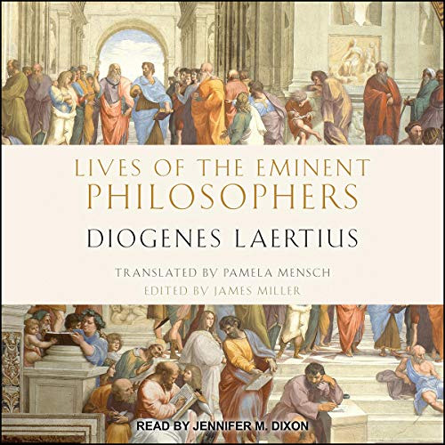 [VIEW] EBOOK 📝 Lives of the Eminent Philosophers by  Diogenes Laertius,Pamela Mensch