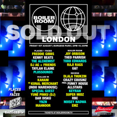 Crazy Cousinz x MC Versatile - Boiler Room Festival 2025 (Classic UK Funky Set)