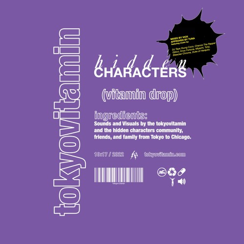 Stream Vitamin Drop 72: Hidden Characters (Chicago) by 