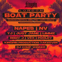 Kingpin Production London Boat Party 2023 [Winning Entry]