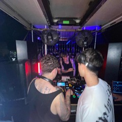 technobus opening set (nicox-noyse b2b YUB) tech house to techno to hard techno #14