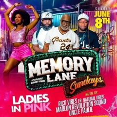 Uncle Paulie/ Marlon Revo 6/25 (Memory Lane Sundays)